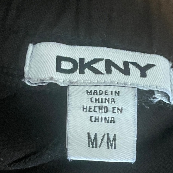 Dkny LOUNGEWEAR Black Joggers size medium - Picture 5 of 11